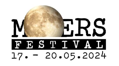 Logo Moers Festival vom 17. - 20.05.2024