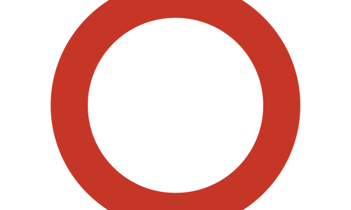 Durchfahrtverboten Schild