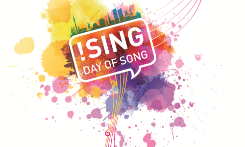 Logo "Sing! Day of Song"