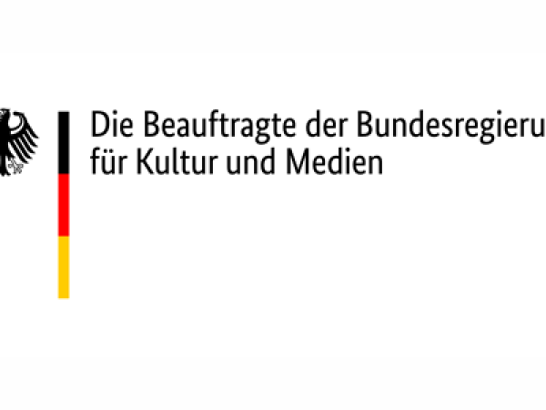 Logo: Die Beauftragte der Bundesregierung für Kultur und Medien