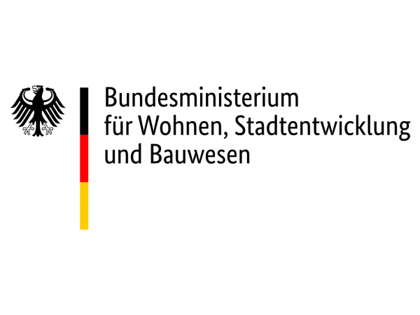 Logo des Bundesministerium für Wohnen, Stadtentwicklung und Bauwesen