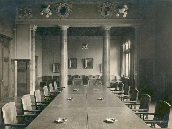 Sitzungssaal Kreisständehaus