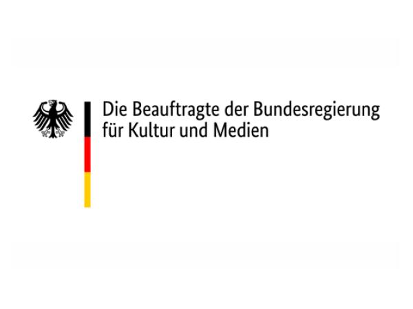 Logo: Die Beauftragte der Bundesregierung für Kultur und Medien
