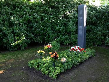 Grabstein auf dem Grab von Hanns Dieter Hüsch