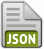 Icon für eine JSON-Datei