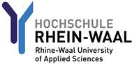 Logo Hochschule Rhein-Waal, Rhine-Waal University of Applied Sciences