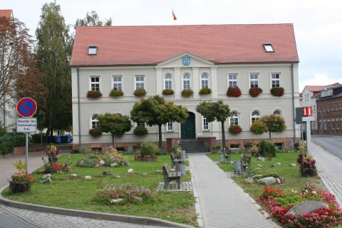 Das Rathaus von Seelow