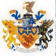 Das Wappen von Knowsley