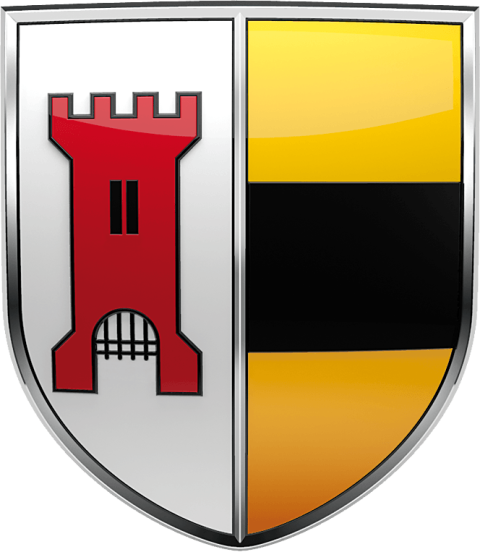 Wappen der Stadt Moers.