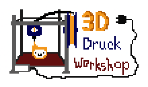 Pixelgrafik 3D Druck Workshop