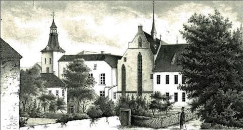 1850 Evangelische Stadtkirche