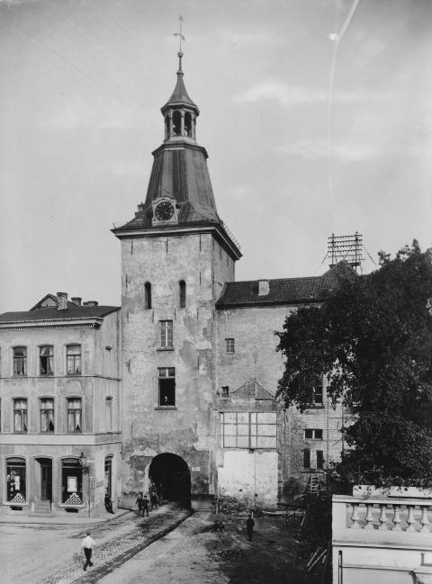 Der Meerturm, auch Mattorn genannt, 1907 abgerissen (1905)