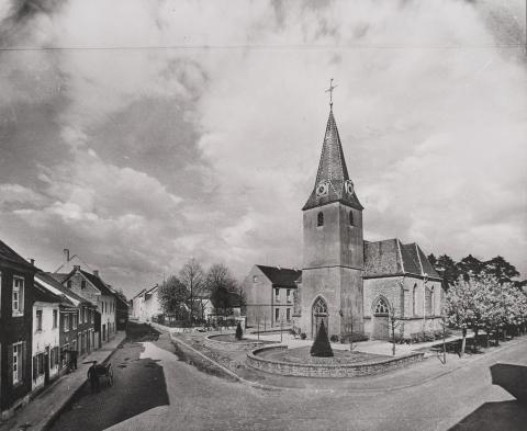 Evangelische Kirche Kapellen (ca. 1913)