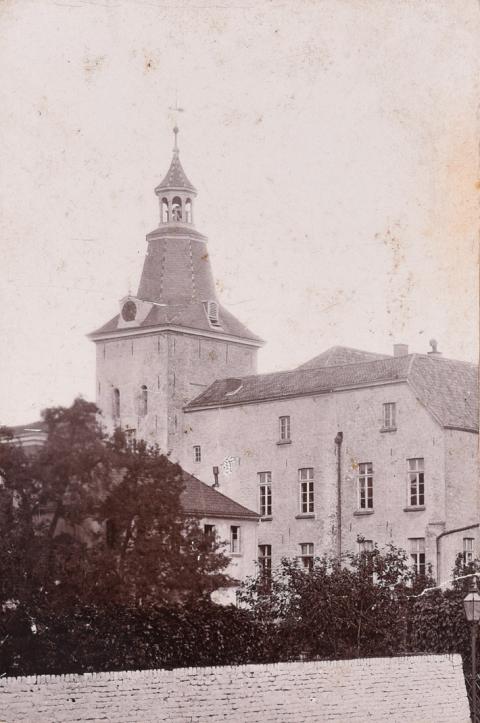 Rathaus mit Mattorn (1900)