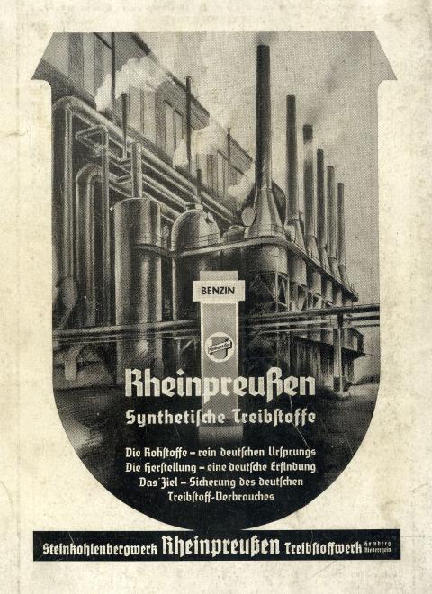 Rheinpreußen-Werbung aus dem Moerser Heimatkalender von 1939