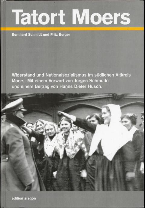 Cover des Buchs Tatort Moers.