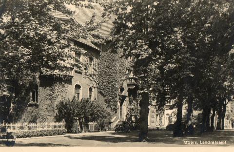 Das alte Landratsamt ca. 1935
