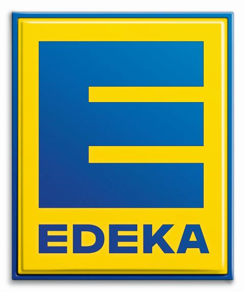 Logo der Firma Edeka.