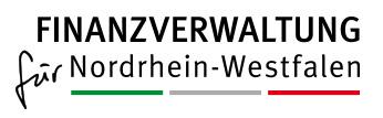 Logo Finanzverwaltung für Nordrhein-Westfalen