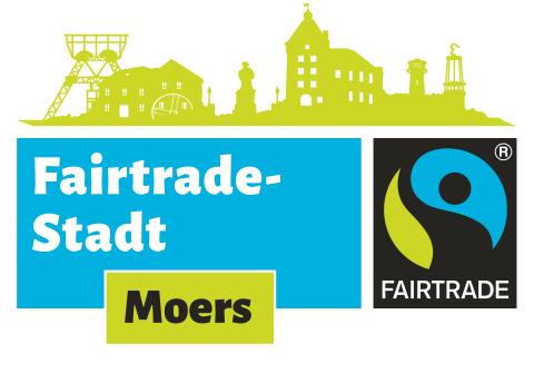 Logo Fairtrade Stadt Moers