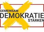 Logo Demokratie stärken - Gehen Sie wählen!